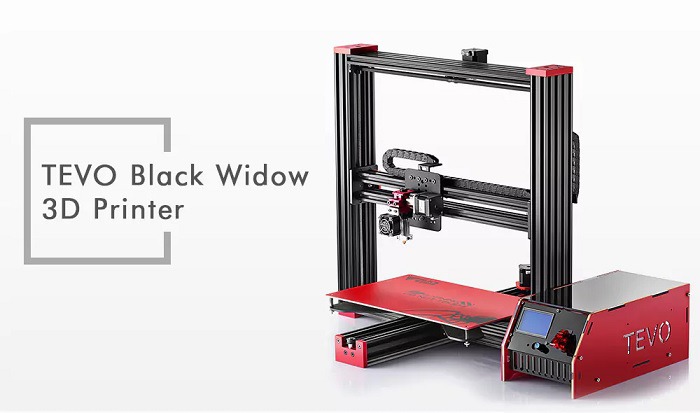 테보 블랙위도우 3D프린터 지금 최저가 핫딜 (TEVO Black Widow 3D Printer)