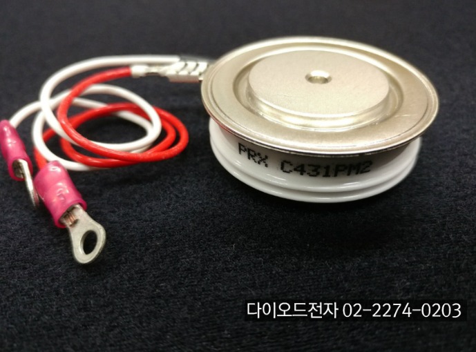 [판매중] C431PM2 / POWEREX / 디스크타입 SCR (450A 1100V)