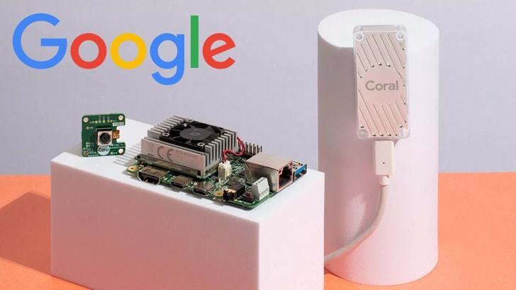 구글 인공지능 지원하는 초소형 컴퓨터 '코랄' 출시