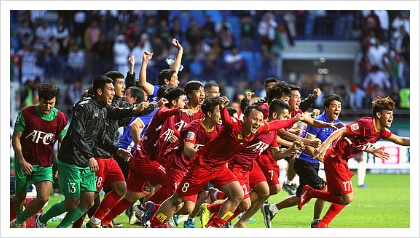 요르단 잡은 박항서의 베트남 , 아시안컵 8강 진출 성공!