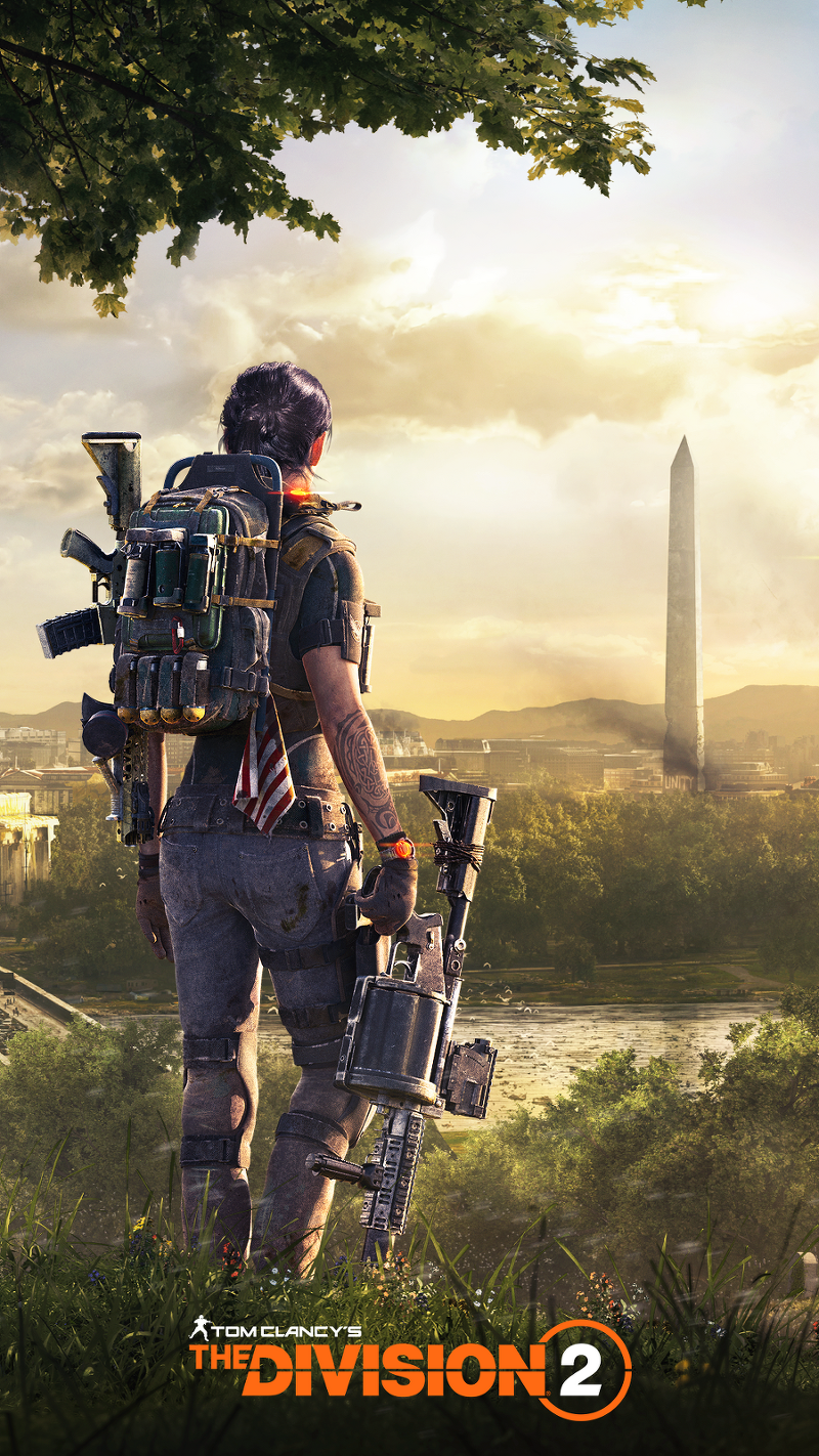 ubisoft division 2 Mobile Wallpapers