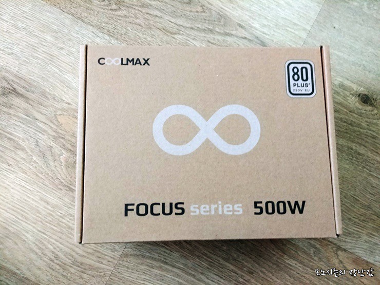 마이크로닉스 COOLMAX FOCUS 500W 80Plus 500W 구매후기