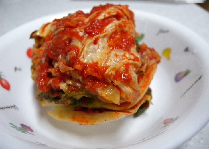 한국인의 전통 음식 김치 효능