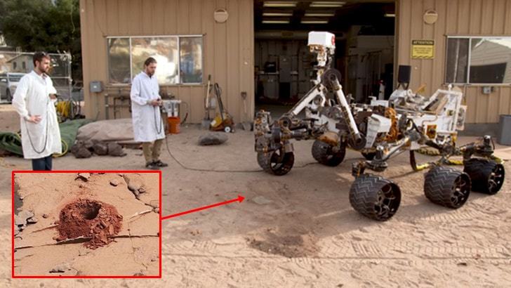 고장난 화성탐사선 큐리오시티 해킹으로 수리한 JPL 연구원들
