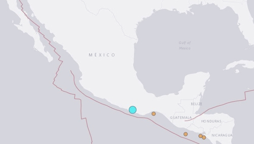 멕시코 지진, 남부 오악사카 주 규모 7.2 강진