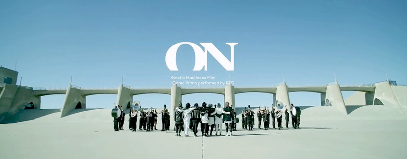 방탄소년단(BTS) 정규4집 타이틀곡 ON 키네틱 매니페스토 필름 움짤