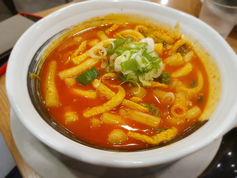 [부천상동맛집/일본라멘]산쪼메 돈코츠라멘,어묵떡볶이