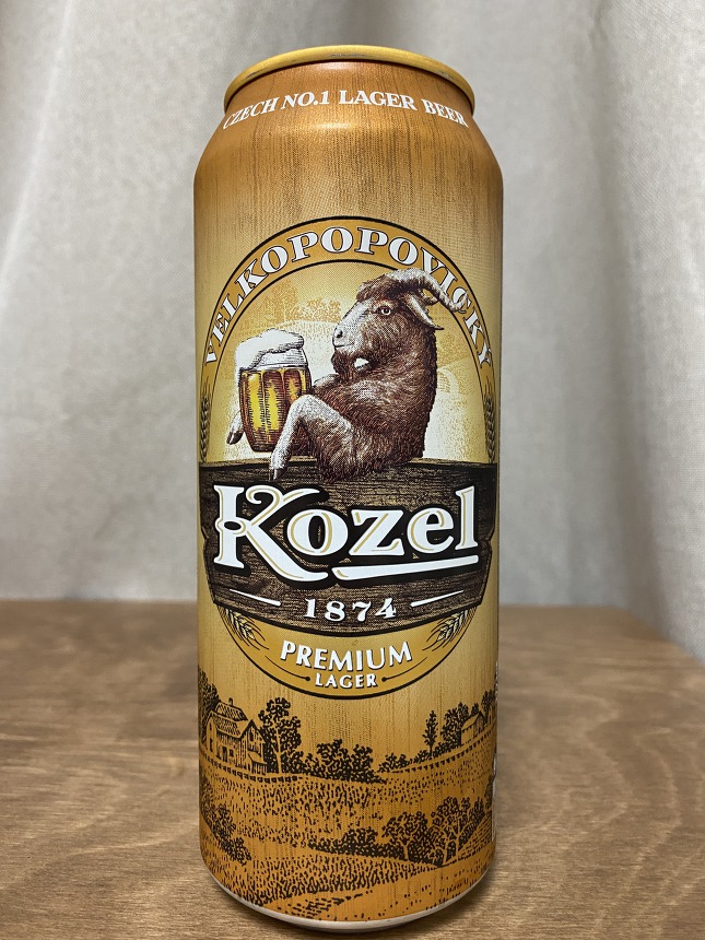 벨코포포빅키 코젤 프리미엄 라거 체코 맥주 후기 /Velkopopovicky Kozel Lager