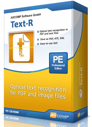 무료 소프트웨어 - Text-R OCR Software Professional Edition