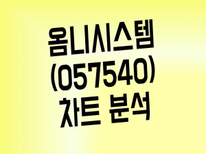 사물인터넷 관련주 옴니시스템 추가 상승할까(Feat. 관련주 총정리)