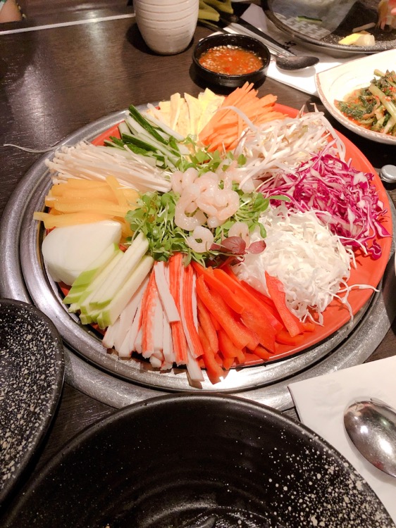 송도갈매기 본점 점심특선 월남쌈 - 인천 옥련동 맛집