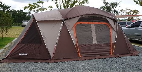 코베아 타우포2 거실형 텐트, 혼합 색상 최저가