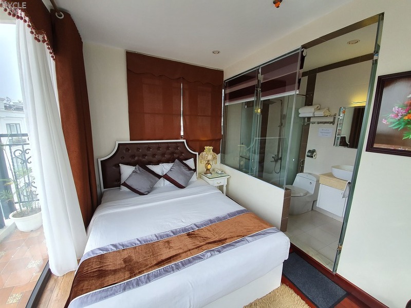 베트남-하노이 여행::트랑트랑 프리미엄 호텔[Trang Trang Premium Hotel, 짱짱프리미엄호텔] 투숙후기