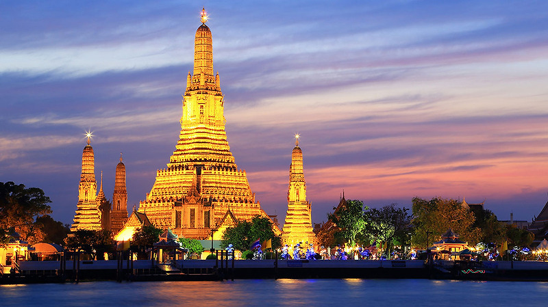 방콕 자유여행 베스트 10 관광지