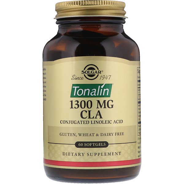 아이허브 체지방감소 CLA(공액리놀렌산)  Solgar 토나린 CLA 1300 mg 후기