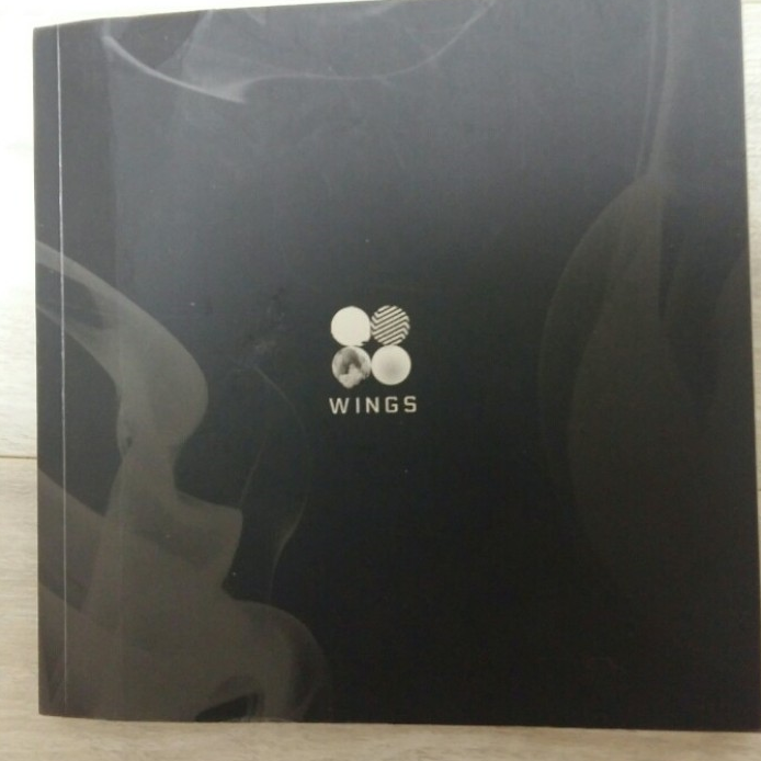 번개장터 CD 방탄소년단 BTS WINGS 윙스 2집정규 윙즈 피땀눈물 ??