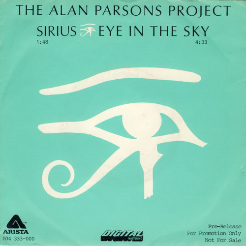 Alan Parsons Project - Eye In The Sky [가사/해석/감상]