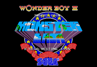원더보이3: 몬스터 랜드 / Wonder Boy III - Monster Lair