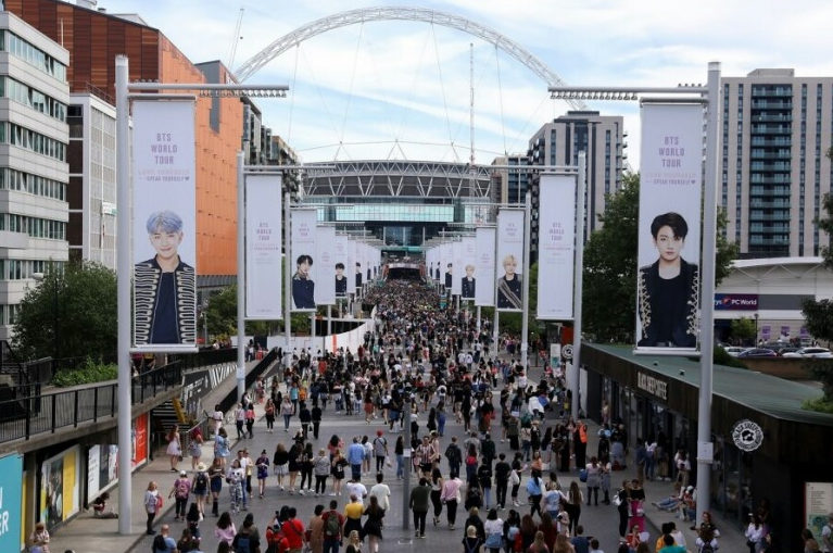 BTS speak on their success before a groundbreaking Wembley show
