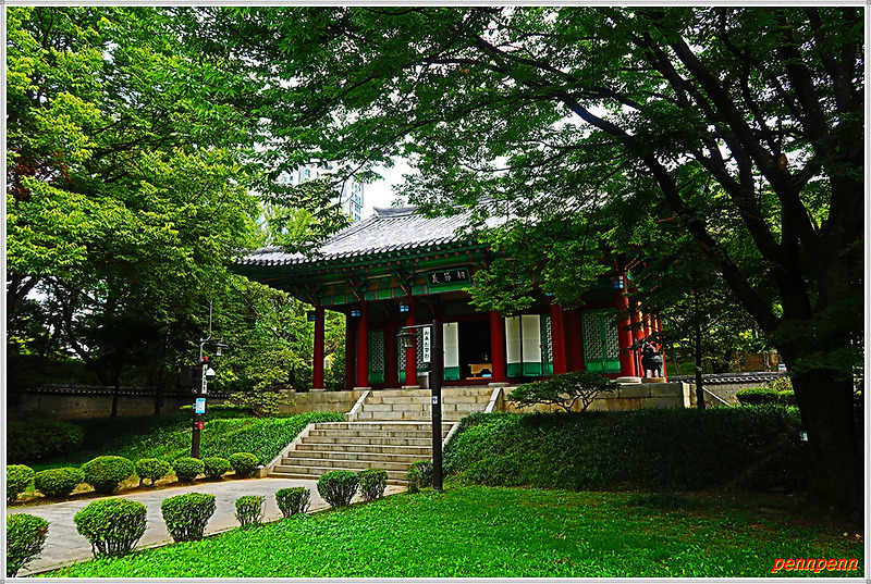 불사이군의 충신을 모신 서울노량진 사육신(역사)공원