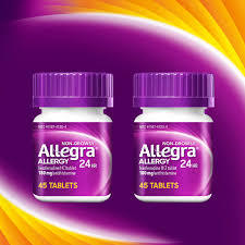 알레그라(Allegra)의 효능과 복용법, 부작용은?