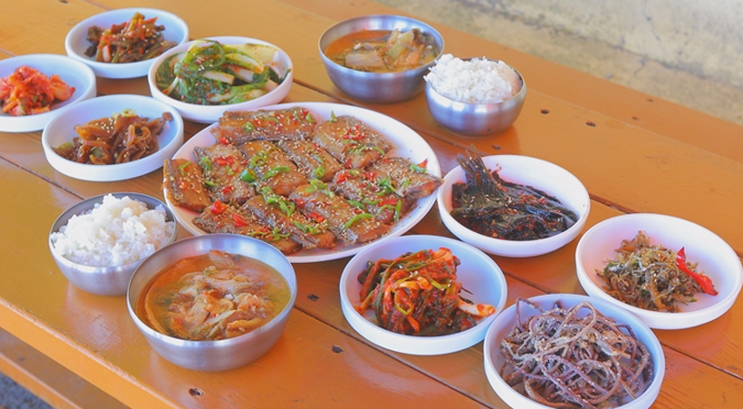 한국기행 섬마을 밥집 가을 맛이 펄떡이는 섬, 죽도