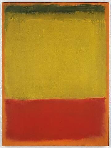 [미술] Mark Rothko (American, 1903-1970)