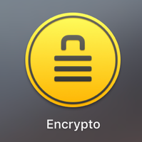 MAC OS 용 파일 암호화 프로그램(Encrypto)