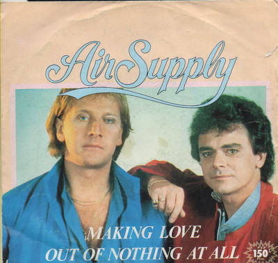 Air Supply - Making Love Out Of Nothing At All [가사/해석/듣기/MV]