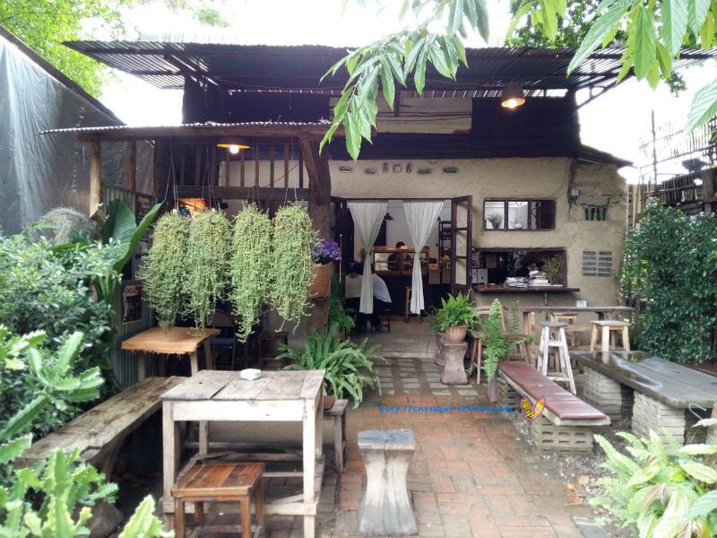 치앙마이 반캉왓 주변 까페 싸님툰 Sanimthoon Coffee 와 란딘 LAN DIN Chiangmai 다녀왔어요!