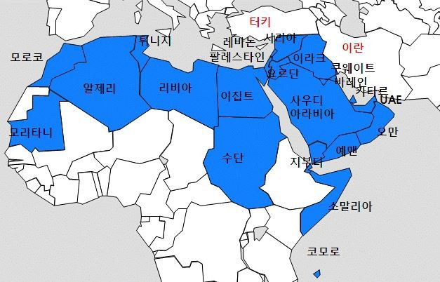 아랍 국가 식량 안보 상황