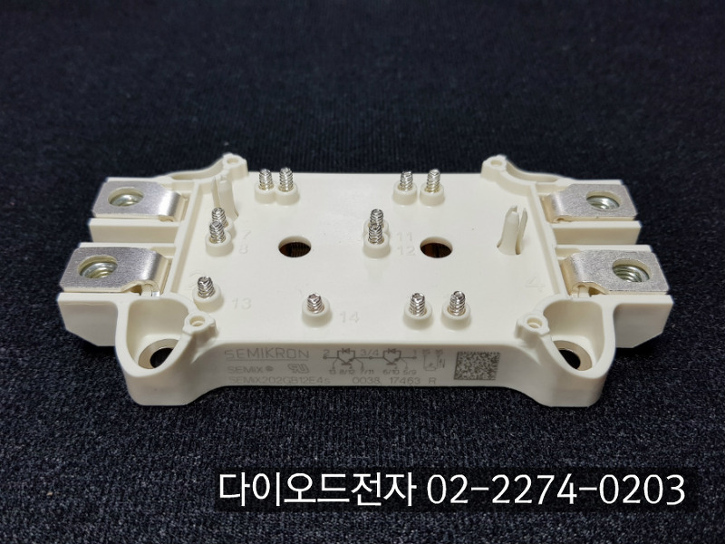 [판매중] SEMIX202GB12E4S / SEMIKRON TRENCH IGBT / SEMIX / 세미크론 IGBT / 정품 판매점