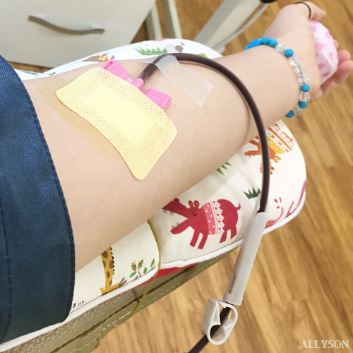 헌혈 연달아 실패, 빈혈 헤모글로빈 수치