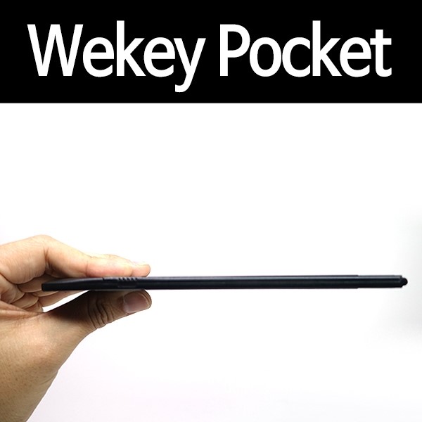 세상에서 가장 얇은 블루투스 키보드 위키포켓(Wekey Pocket) 리뷰