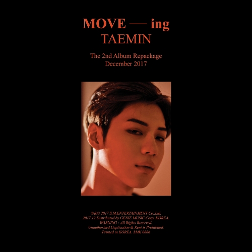 태민 (TAEMIN) (이태민) Flame of Love (Korean Ver.) (Bonus Track) 듣기/가사/앨범/유튜브/뮤비/반복재생/작곡작사