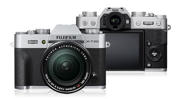후지필름 X-T20 카메라 펌웨어 v2.01 업데이트