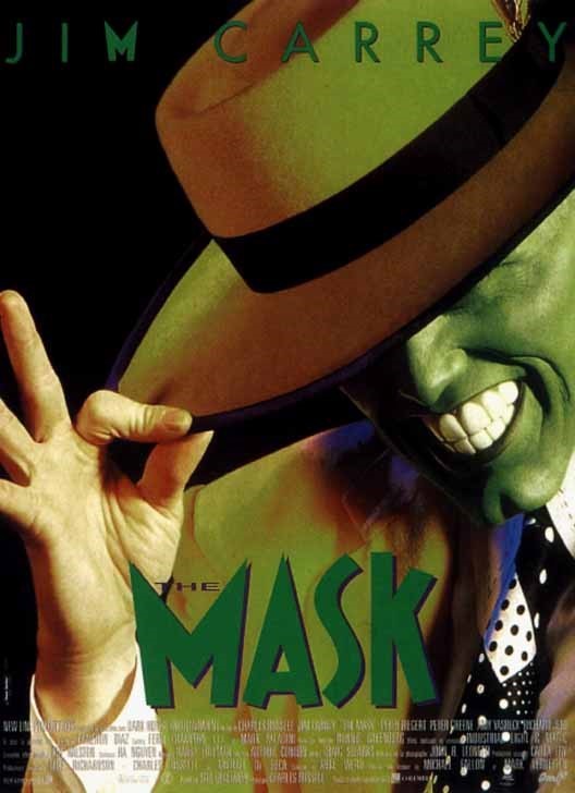 [영화리뷰]짐캐리가다했다.마스크(The Mask.1994)