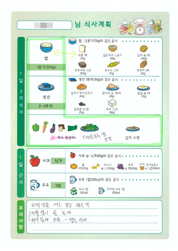 콜레스테롤 있을 때의 관리