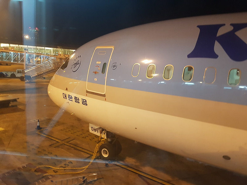 KE915 ICN-BCN 인천-바르셀로나 대한항공 이코노미 탑승기
