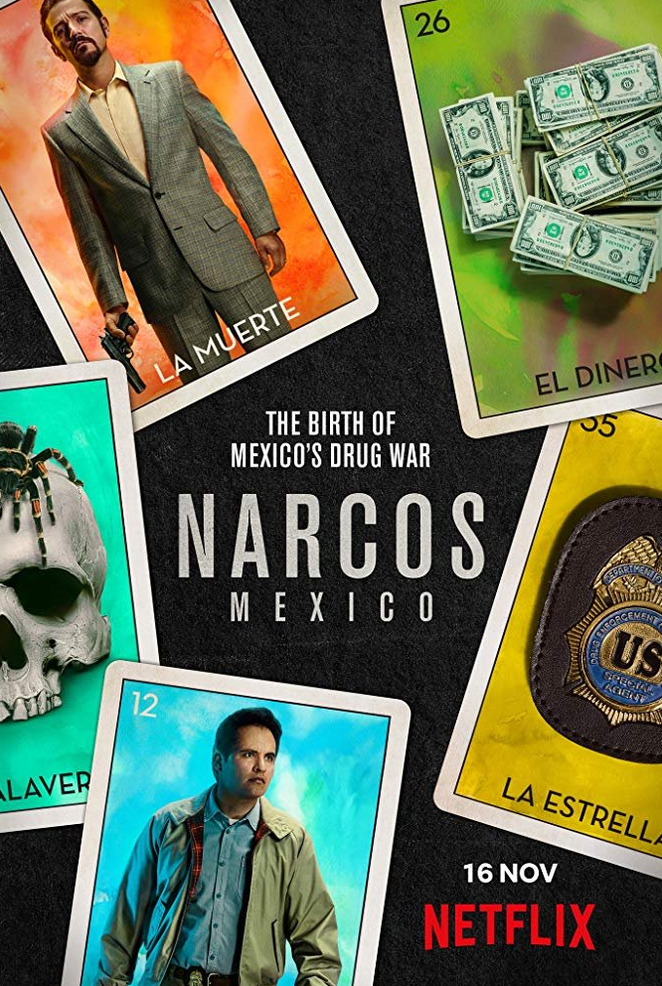 성인 미드 추천 넷플릭스 오리지널 시리즈 과인르코스 멕시코(Narcos: Mexico) 시즌2 복수에 관한 이예기인듯 대박이네