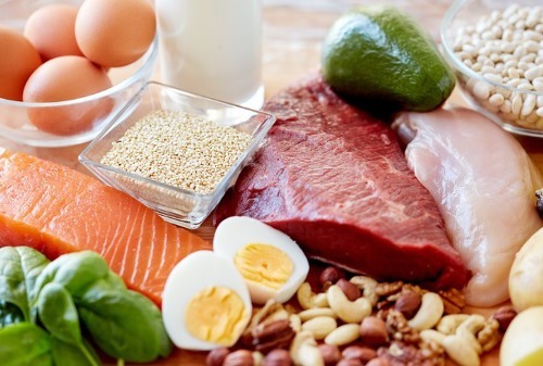 단백질 섭취 시간 근육량 늘리기