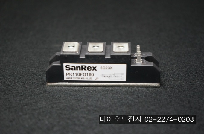 [판매중] PK110FG80 / PK110FG160 / SANREX (110A 800V , 110A 1600V SCR모듈)