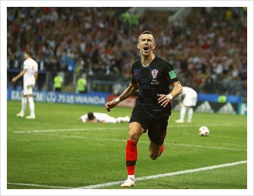 [월드컵] 결승전 앞둔 크로아티아 비상! 페리시치 부상