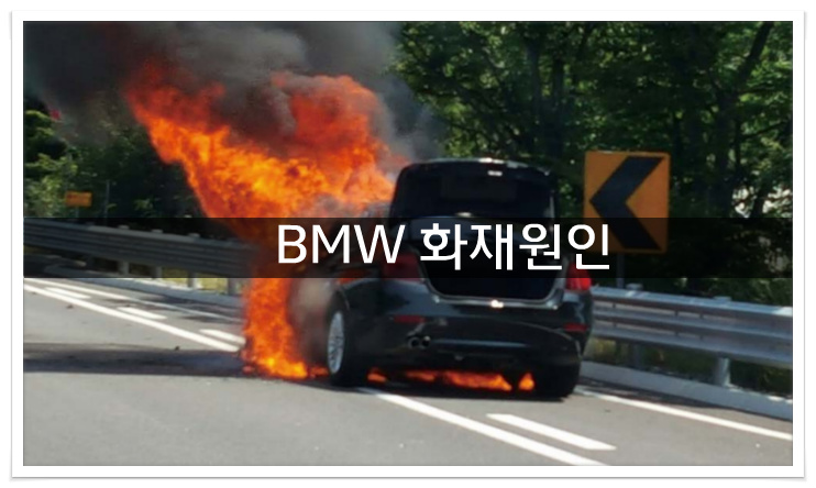 BMW 화재 원인은?