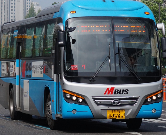 M2323버스 노선정보, 시간표(첫차,막차)안내 남양주(호평)<-->서울,잠실역,잠실광역환승센터