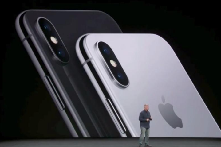 애플 아이폰 X, 아이폰 8 출시