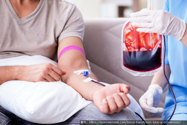 수혈, blood transfusion