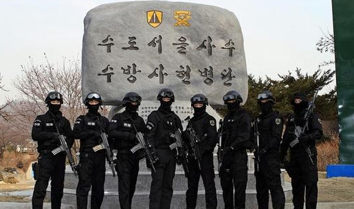 대한민국 여군 특수부대 수방사 독거미부대