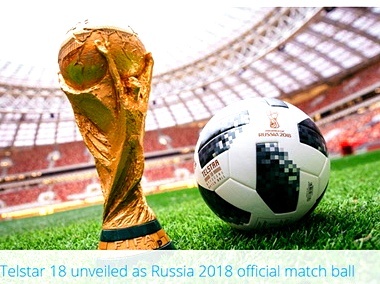 러시아 아르헨티나 중계 월드컵 공인구 텔스타 18 공개, 스마트폰 TV 보기