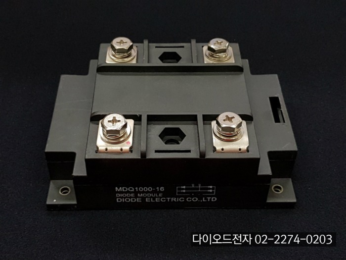 [판매중] MDQ1000-16 / DIODE ELECTRIC (1000A 1600V , 고전류다이오드 단상 브릿지다이오드)